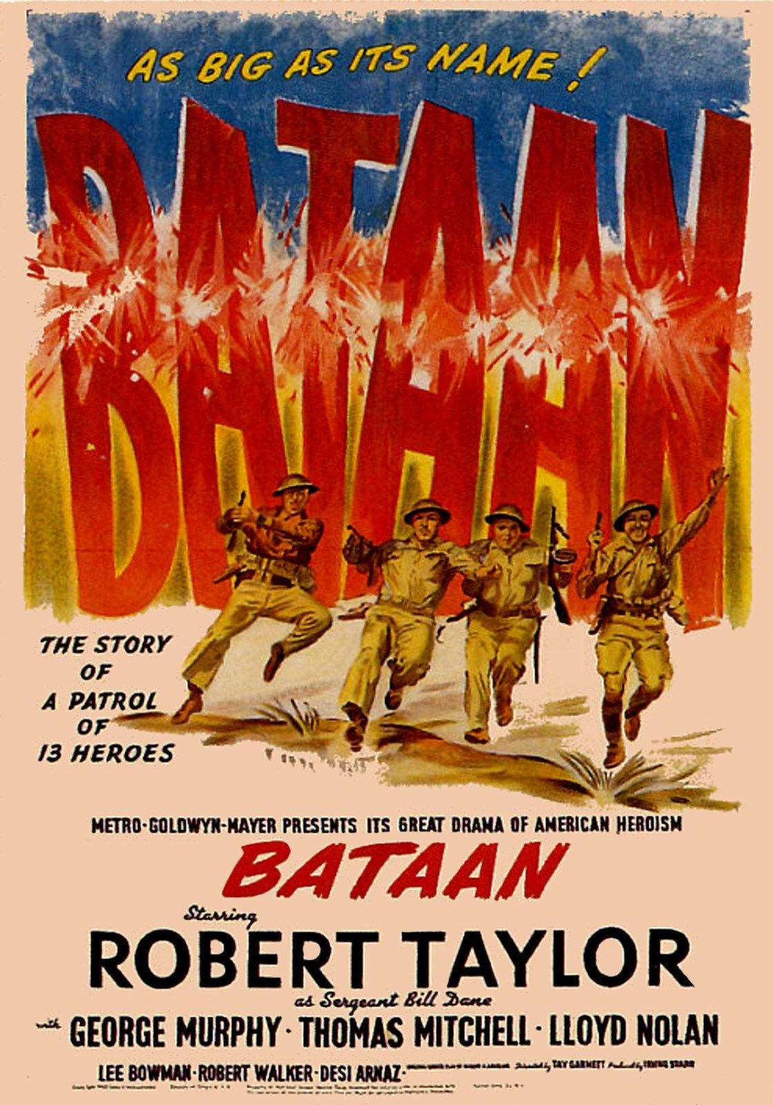 Poster of Bataan