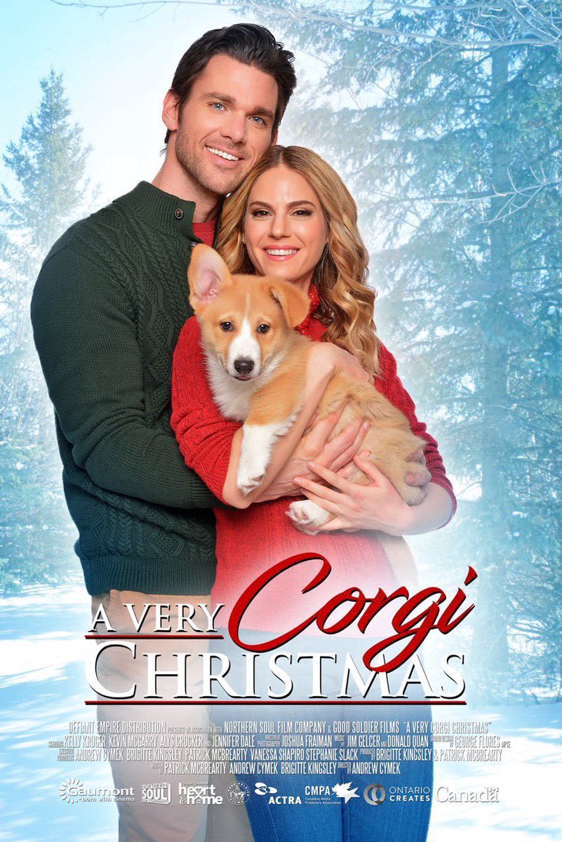 Poster of A Very Corgi Christmas