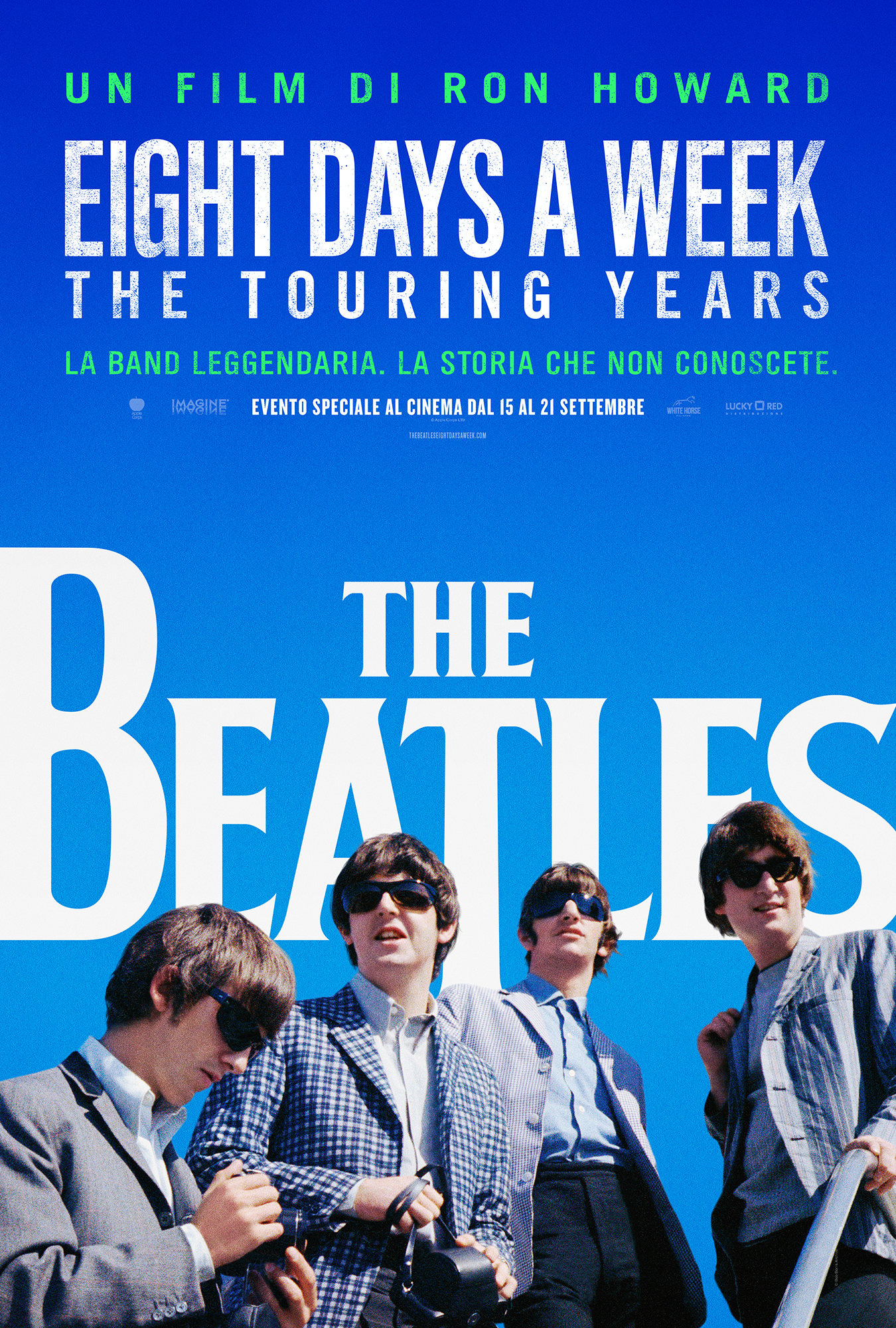 The Beatles: Eight Days a Week - The Touring Years (2016) - IMDb