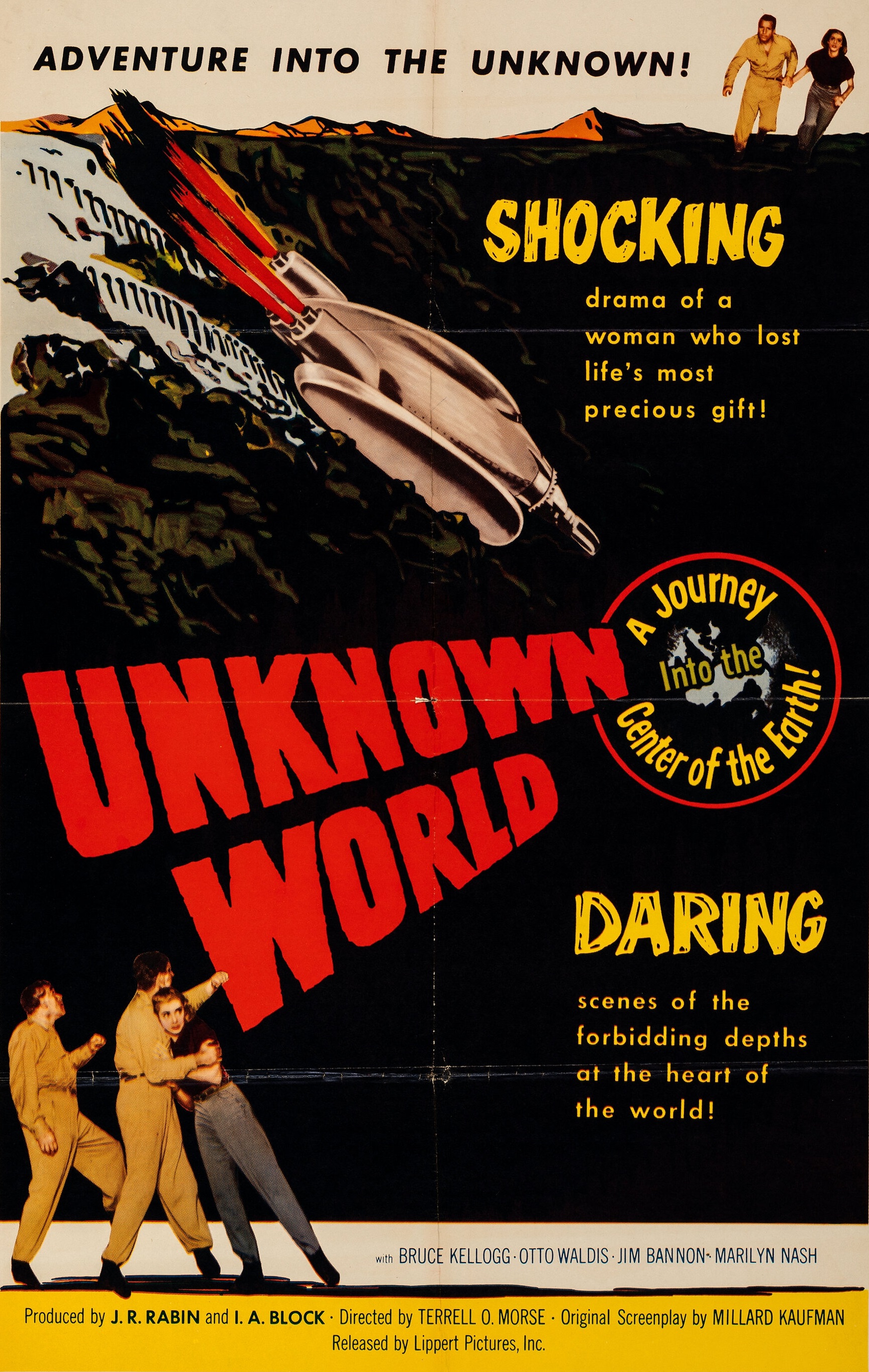 Poster of Unknown World