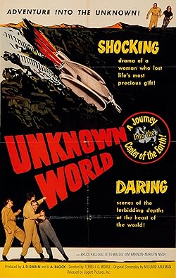 Poster of Unknown World