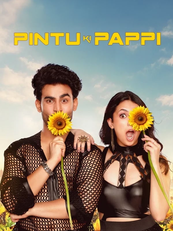 Movie poster for PINTU KI PAPPI (UA 13+ rated)