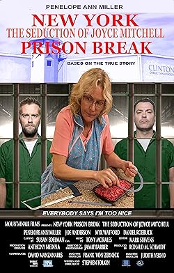 Poster of New York Prison Break the Seduction of Joyce Mitchell
