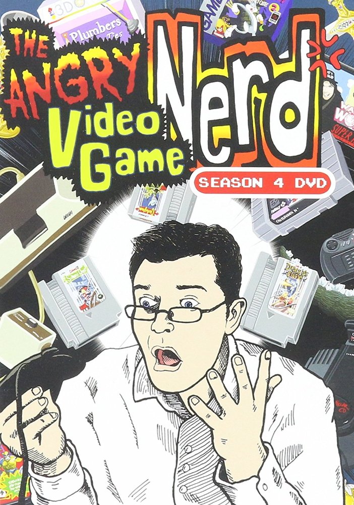 Poster of The Angry Video Game Nerd
