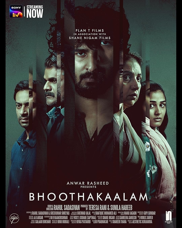 Movie poster for BHOOTHAKAALAM (UA rated)