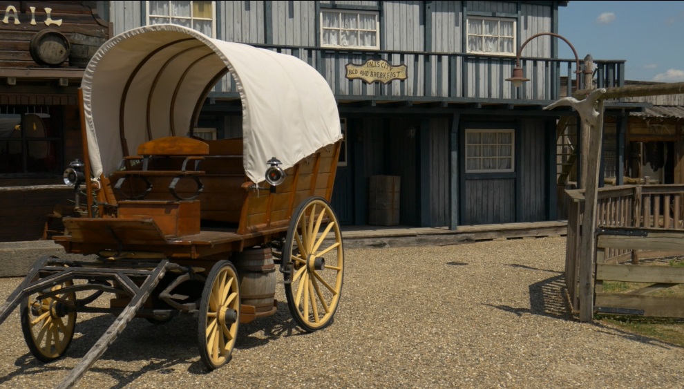 The Peril of the Wild West