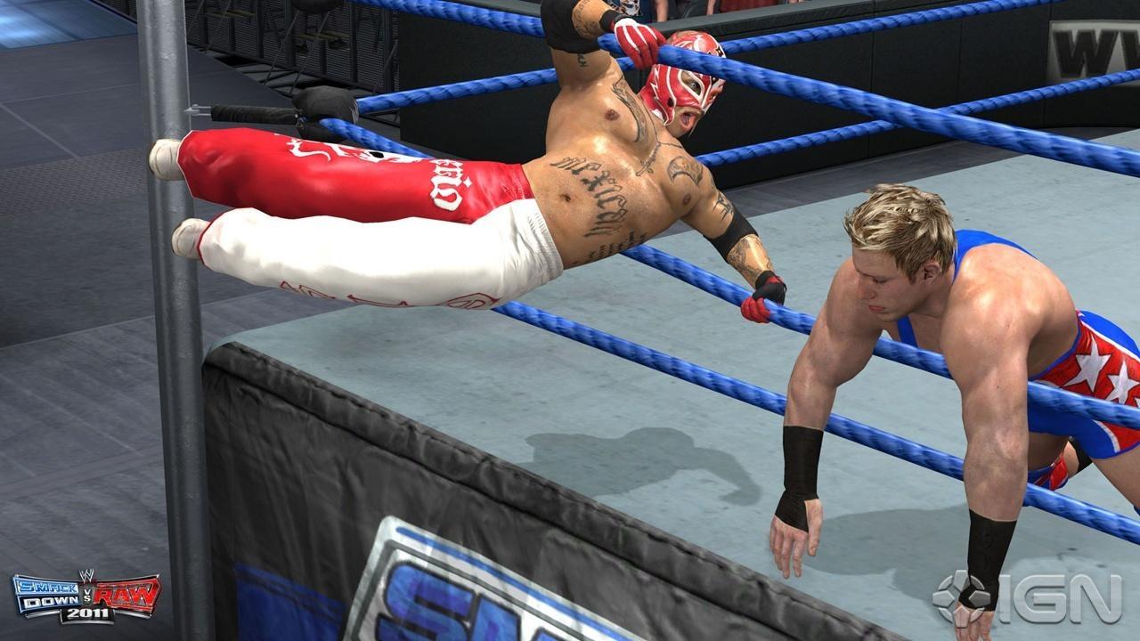 WWE SmackDown vs Raw 2011 v1.0 FULL APK 1
