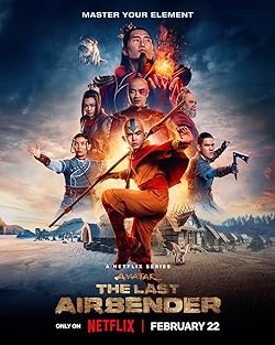 Poster of Avatar: The Last Airbender