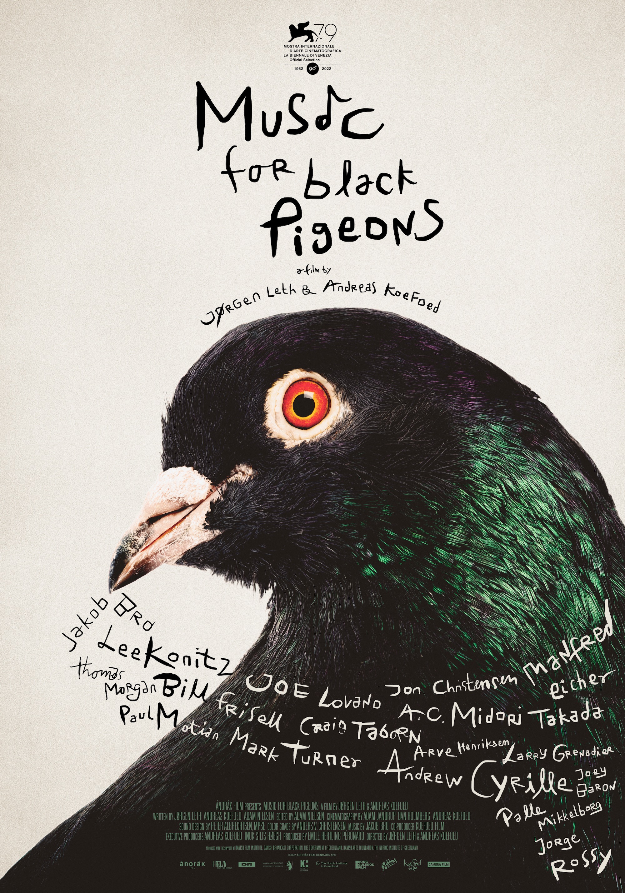 Poster of Music for Black Pigeons