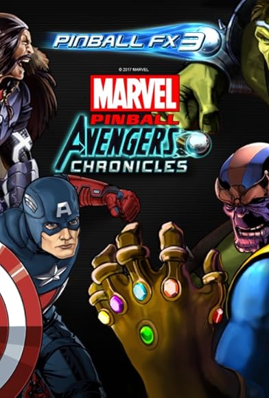 Primary photo for Marvel Pinball: Avengers Chronicles Primary photo for Marvel Pinball: Avengers Chronicles