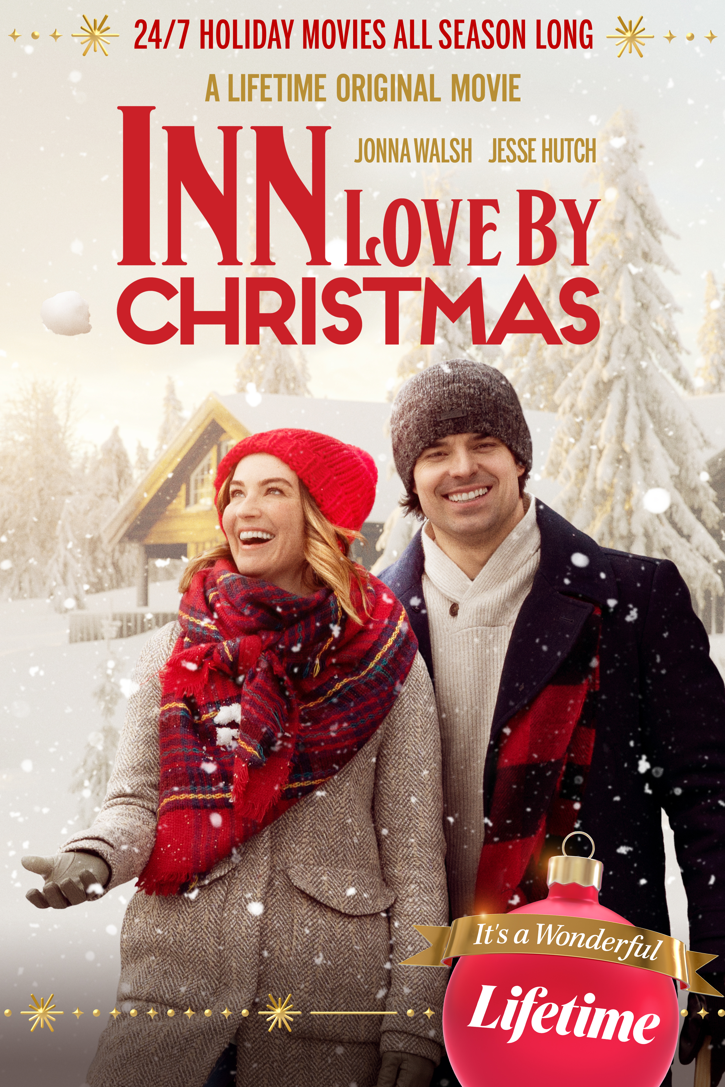 Poster of Inn Love by Christmas