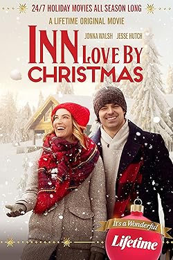 Poster of Inn Love by Christmas