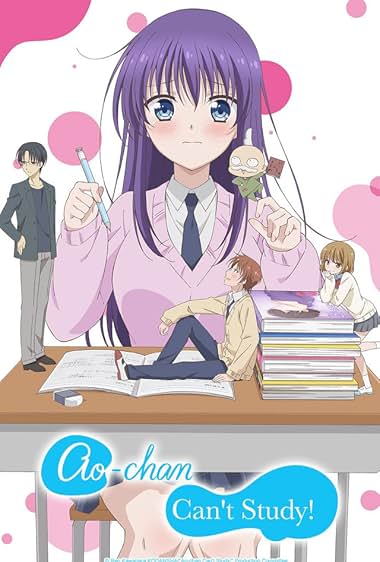 Ao-chan Can't Study!