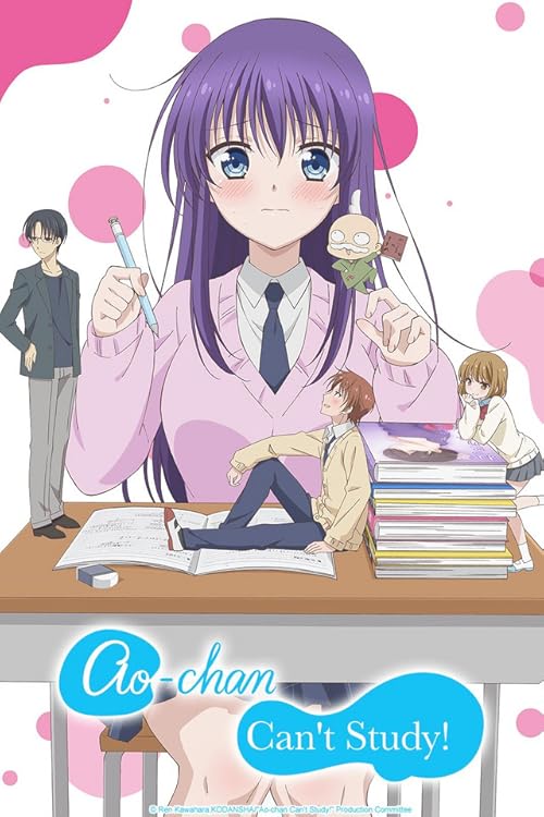 Ao-chan Can’t Study (Season 1) English Dubbed (ORG) & Japanese [Dual Audio] WEB-DL 1080p HEVC [2019 Anime Series] [S1 All Episodes – zip Added]