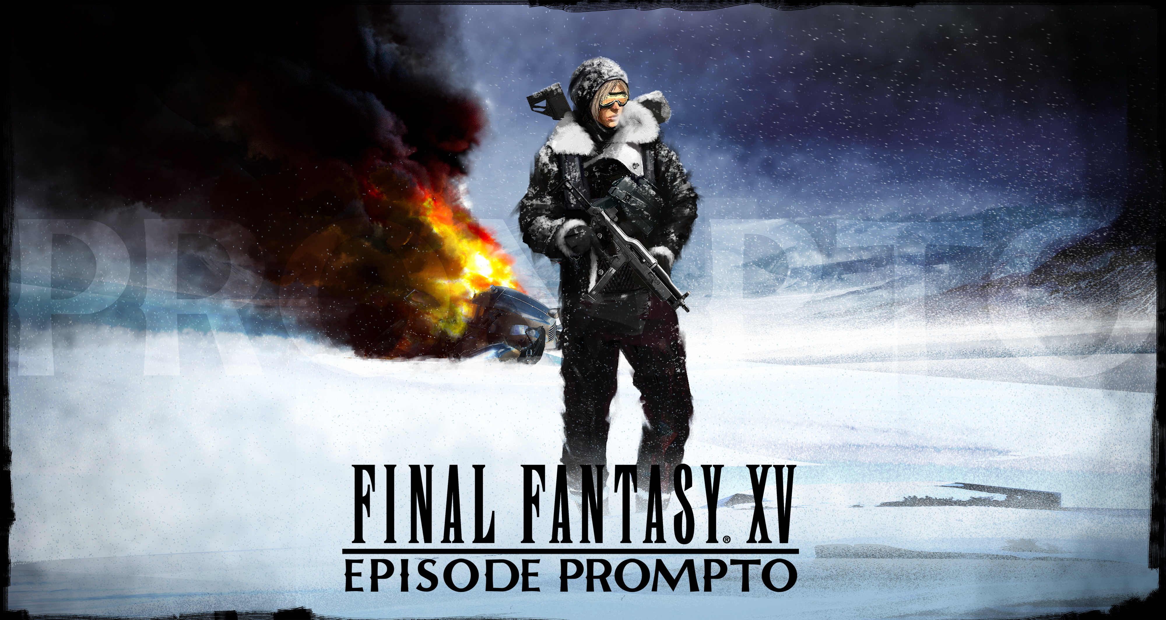 Roen × FINAL FANTASY XV Prompto Bandana Roen × FINAL FANTASY XV Prompto Bandana