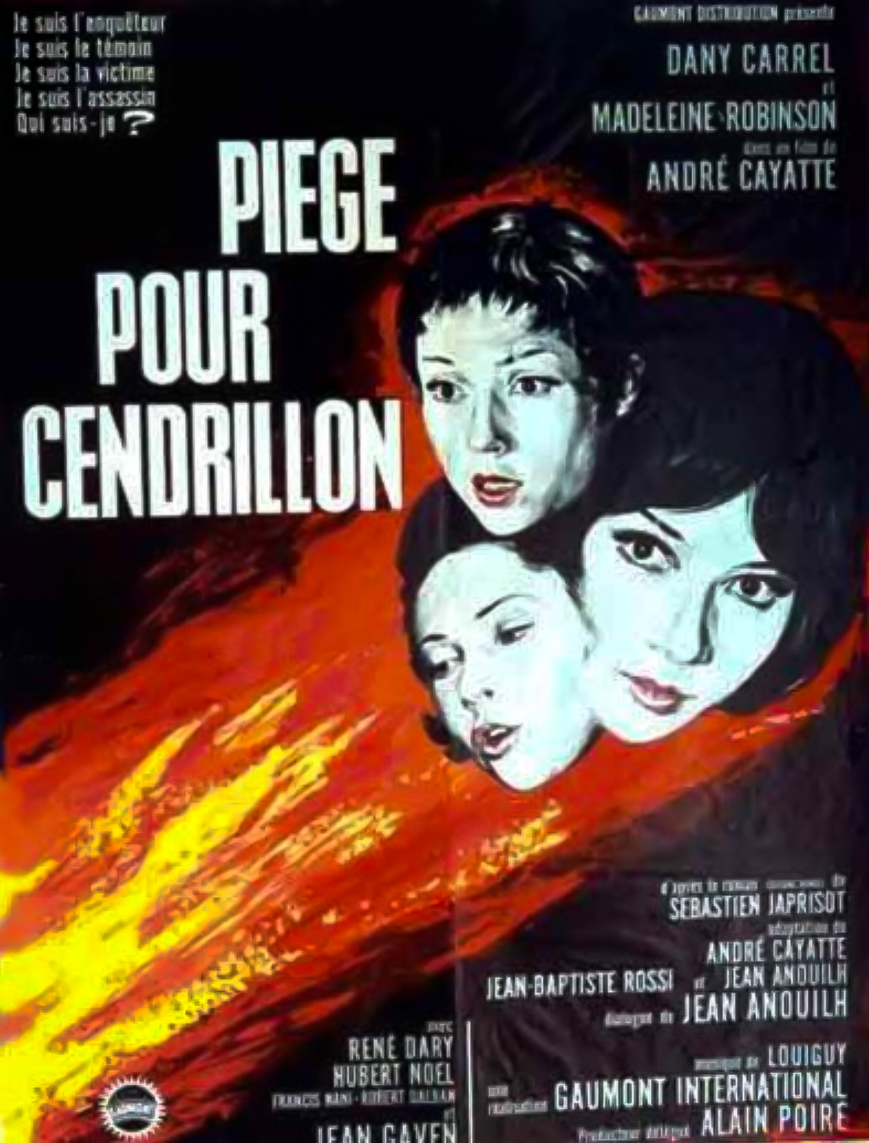 その他 Piege Pour Cendrillon / [DVD] Piège pour Cendrillon (1965) - IMDb
