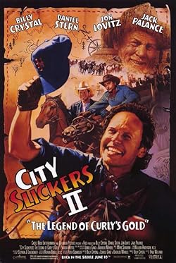 Poster of City Slickers 2: The Legend of Curlys Gold