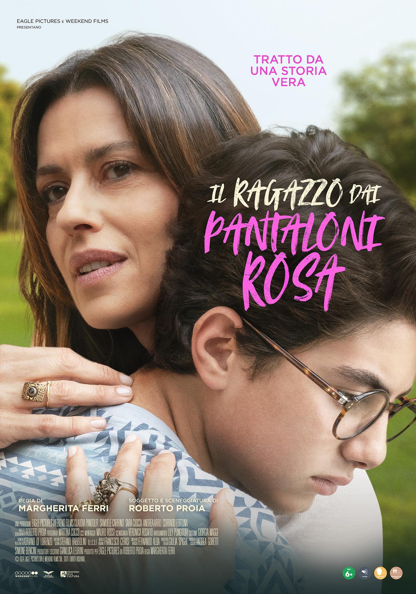 The Boy with Pink Trousers (2024)