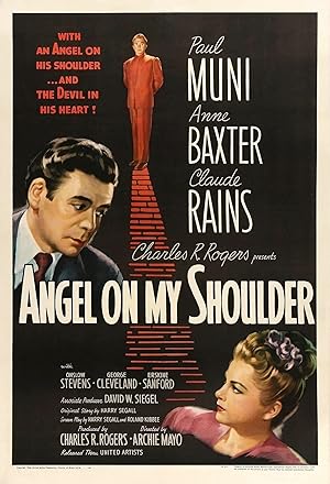 Angel on My Shoulder Poster