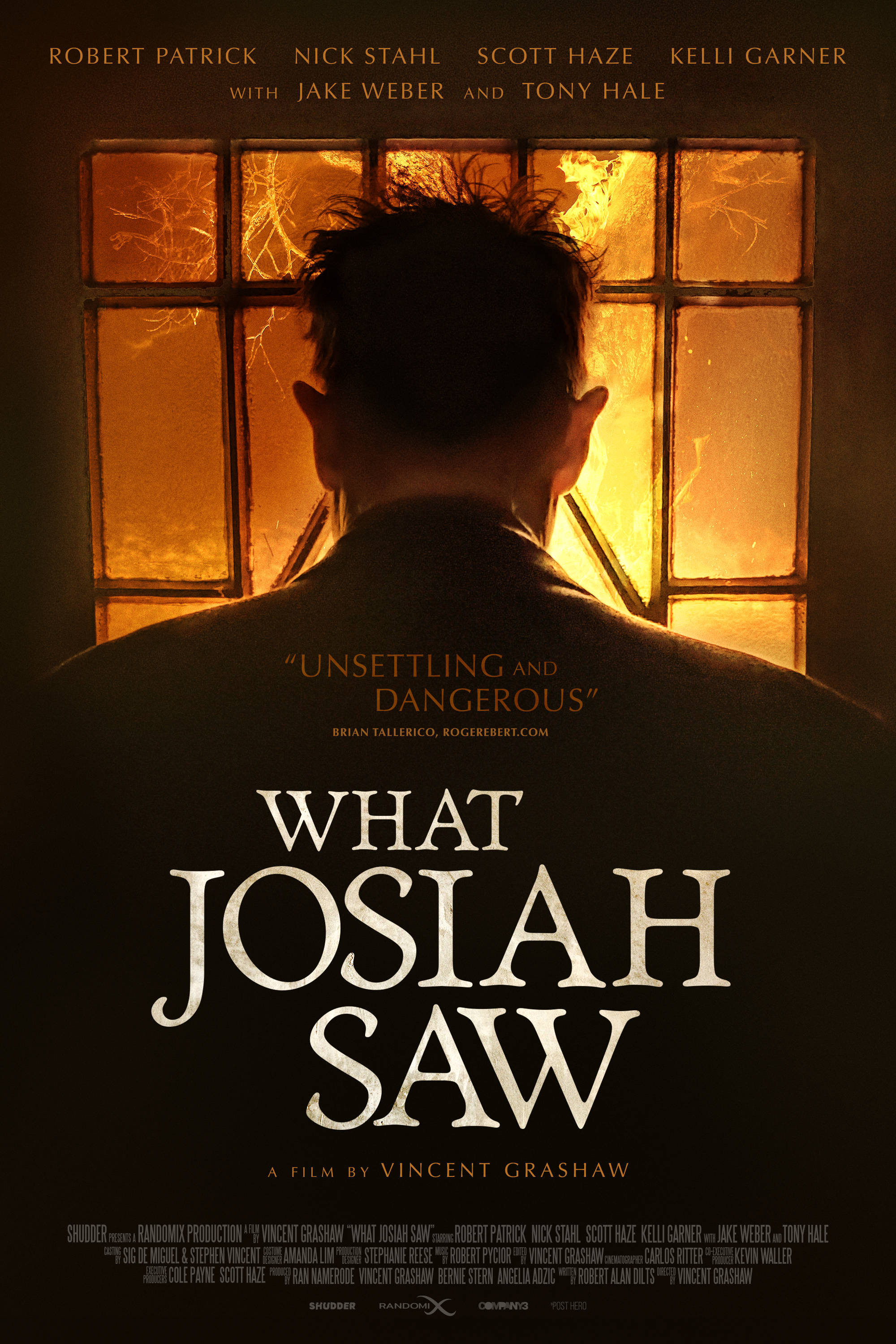 Poster of What Josiah Saw