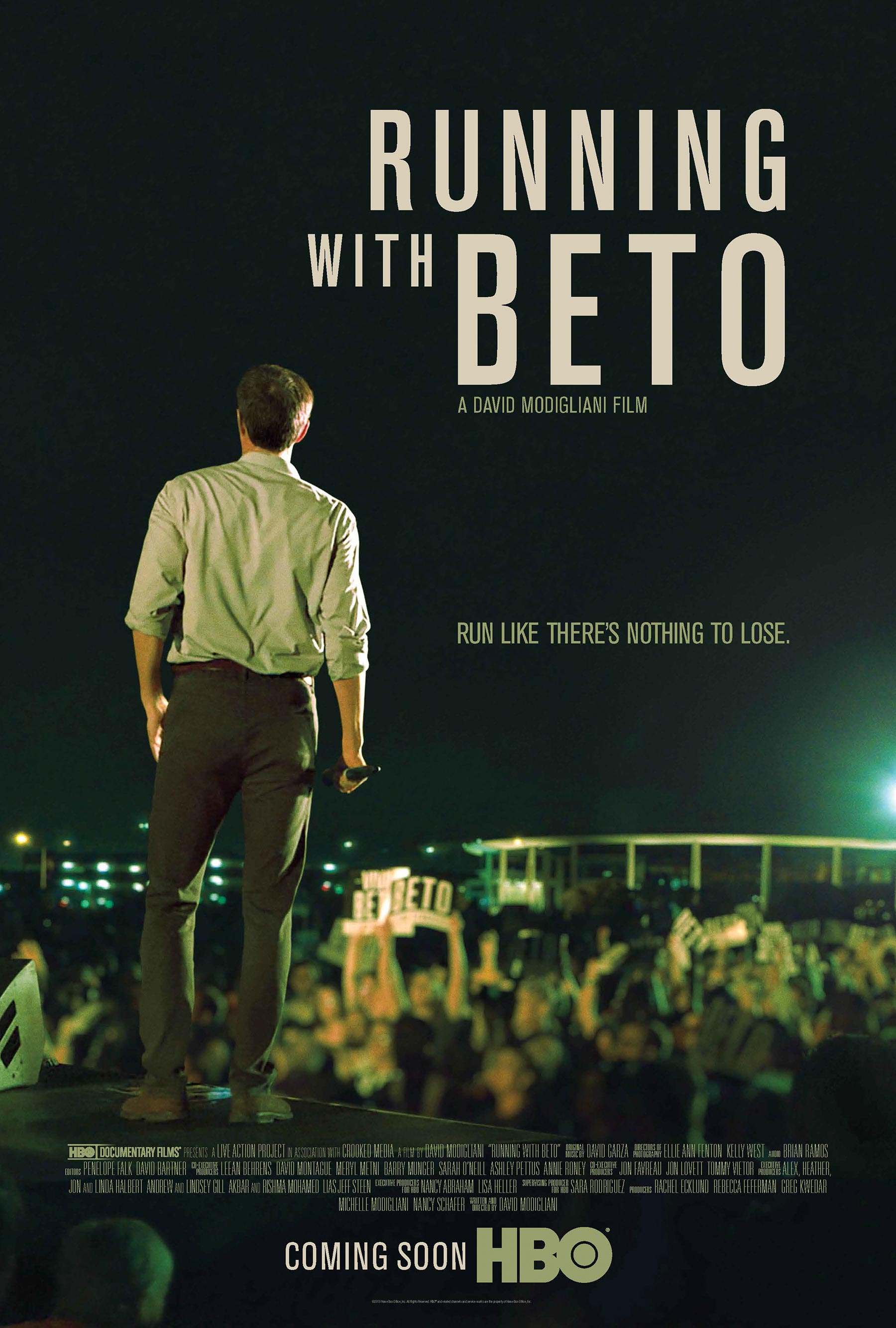 Poster of Running with Beto