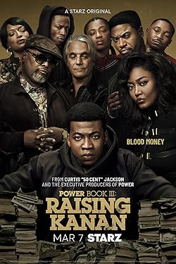 Poster of Power Book III: Raising Kanan