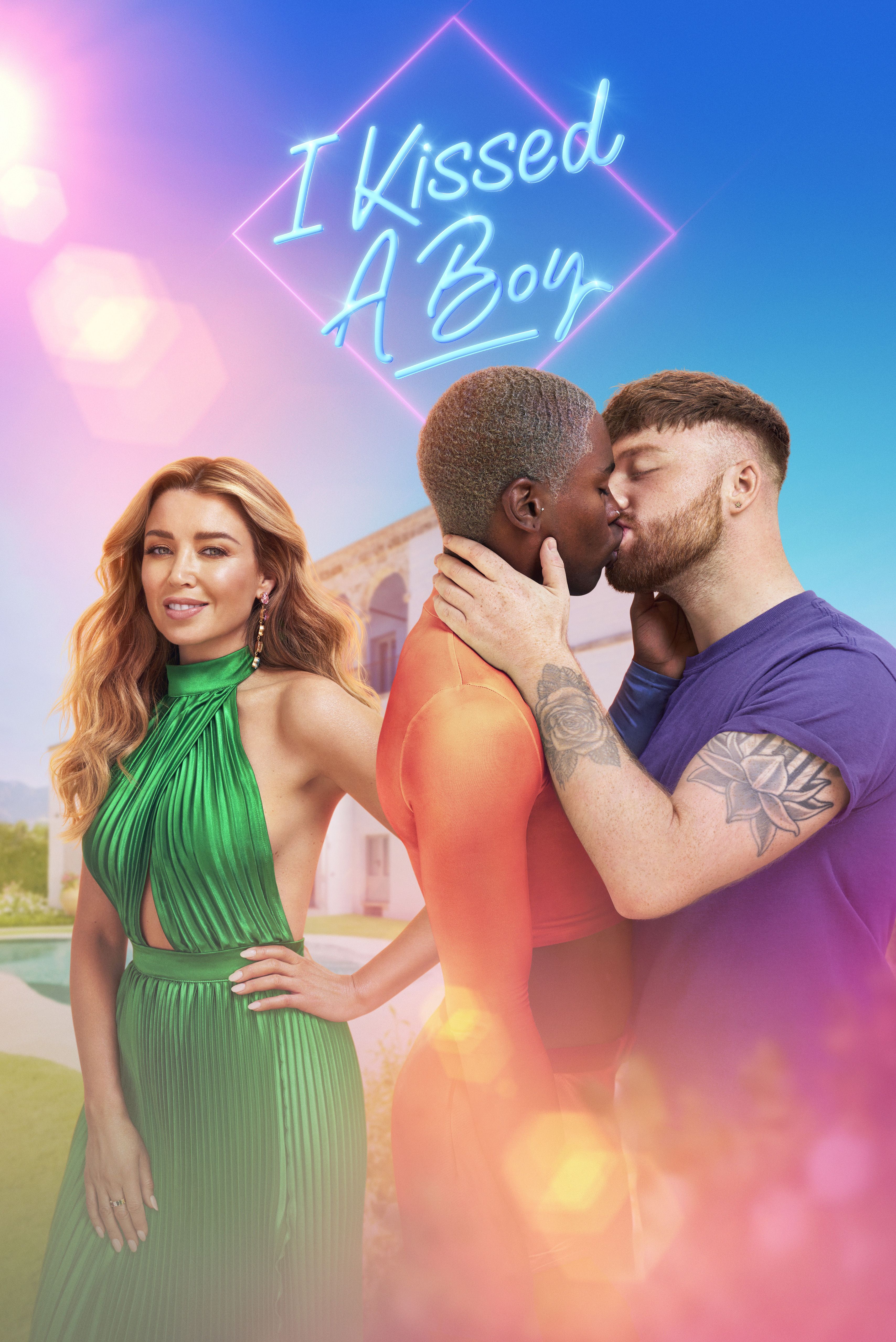 Poster of I Kissed A Boy