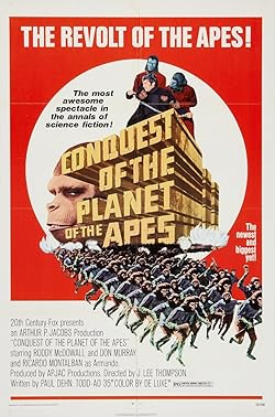 Poster of Conquest Of The Planet Of The Apes