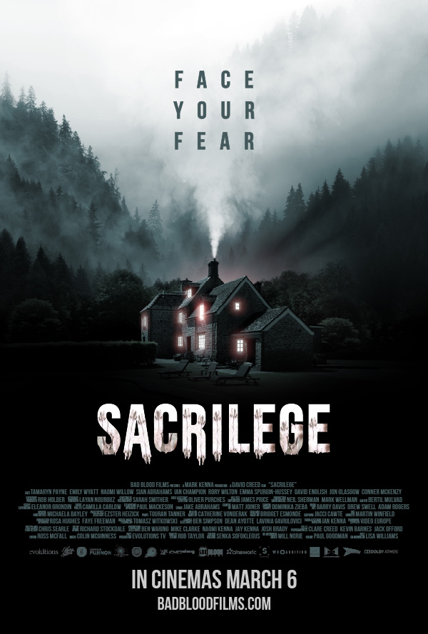 Poster of Sacrilege (2020)