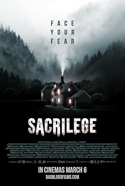 Poster of Sacrilege (2020)