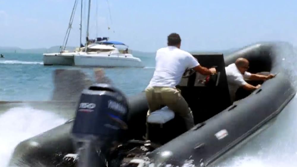 Quantum of Solace Quantum Of Solace Boat Chase IMDb
