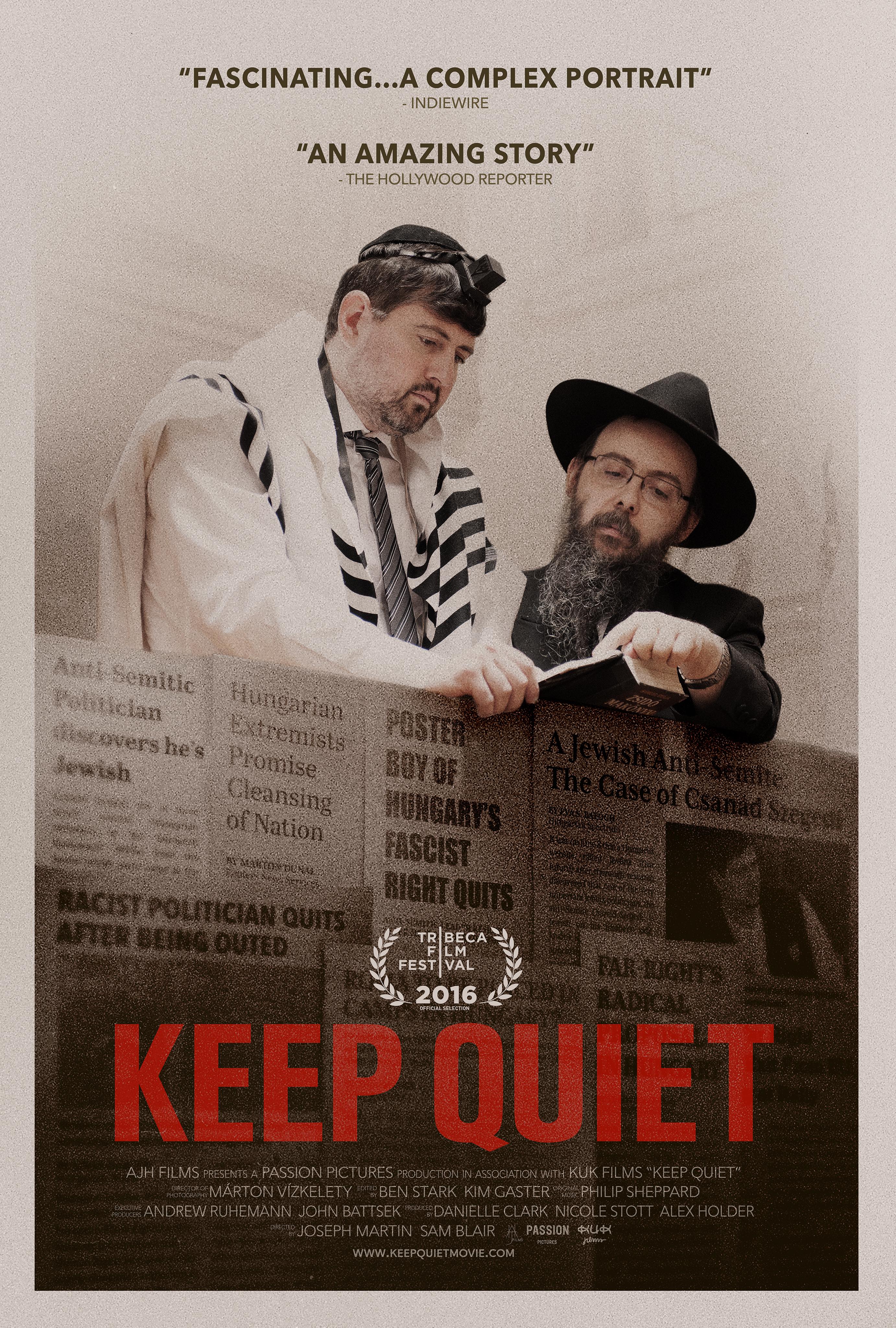 Poster of Keep Quiet