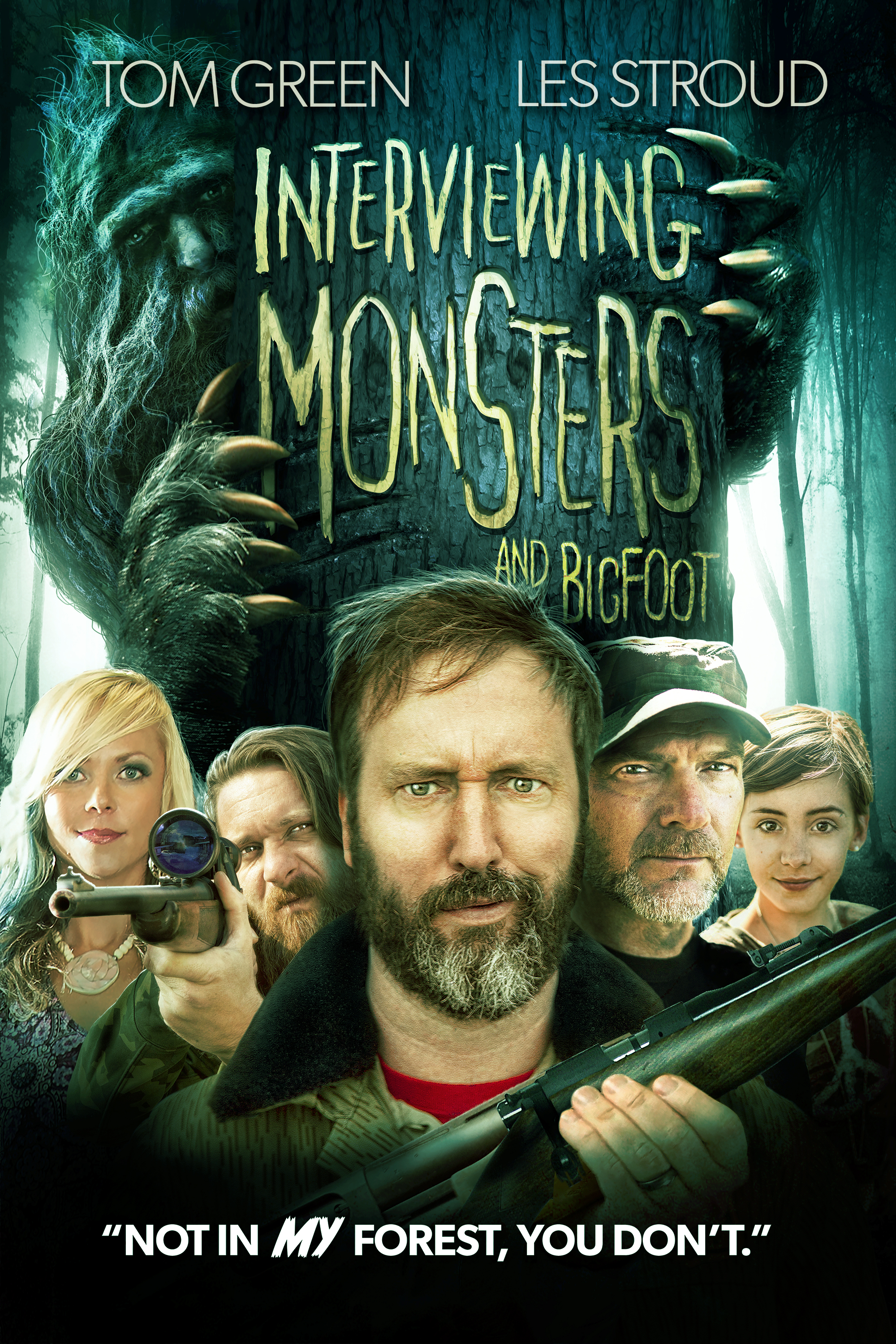 Poster of Interviewing Monsters and Bigfoot