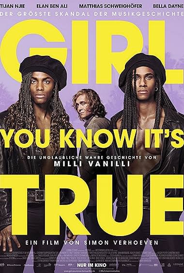 Girl You Know It's True 2023 movie poster - watch and download free