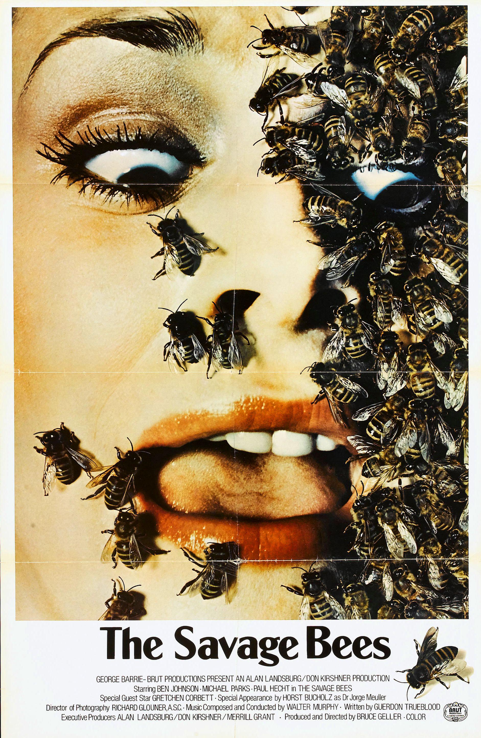 Poster of The Savage Bees