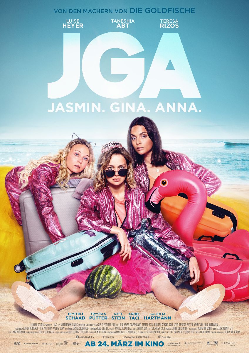 Poster of JGA: Jasmin. Gina. Anna.