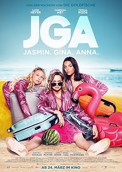 Poster of JGA: Jasmin. Gina. Anna.