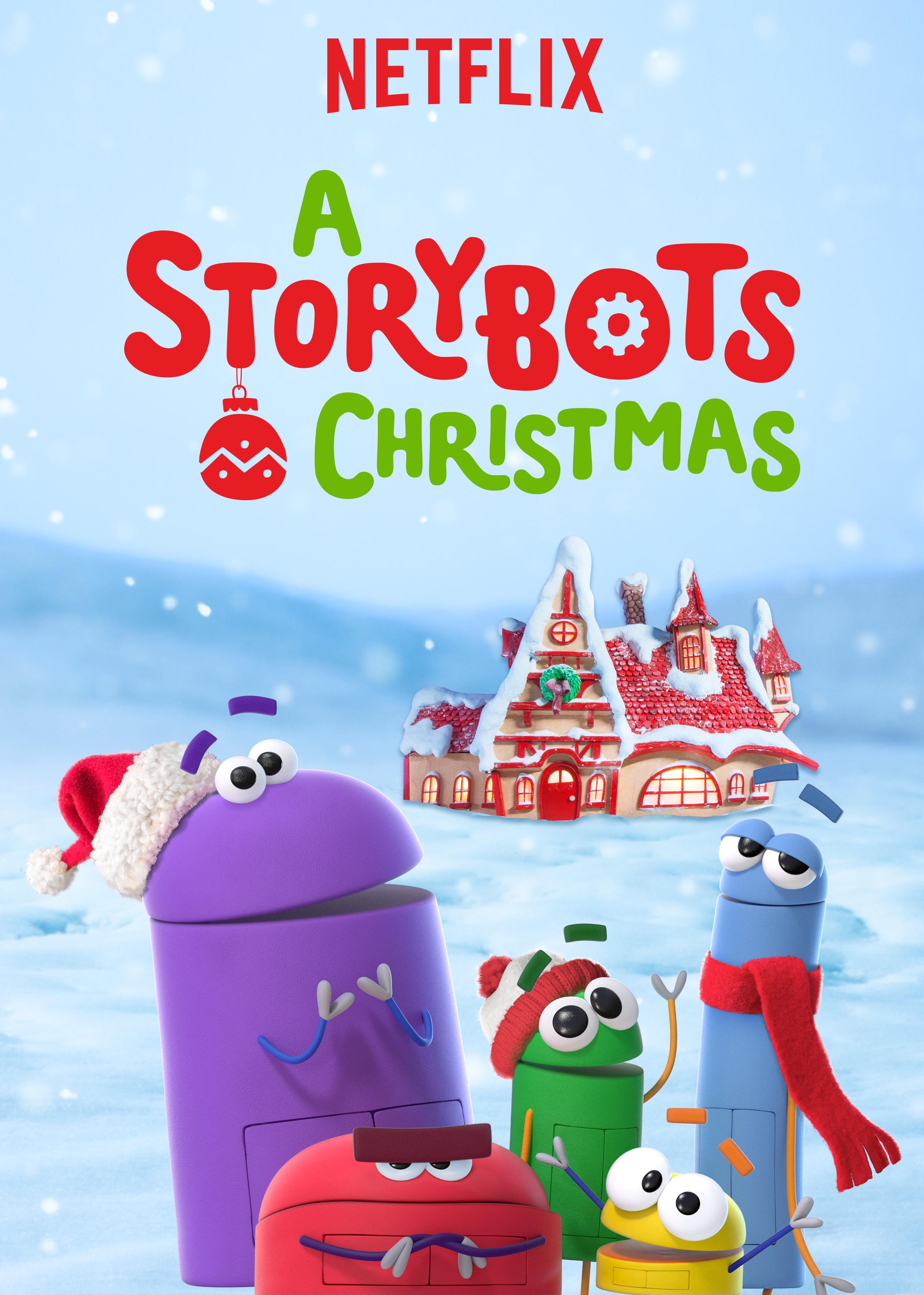 Poster of A StoryBots Christmas