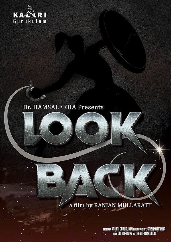 Movie poster for LOOK BACK BEYOND THE BLADES (U rated)