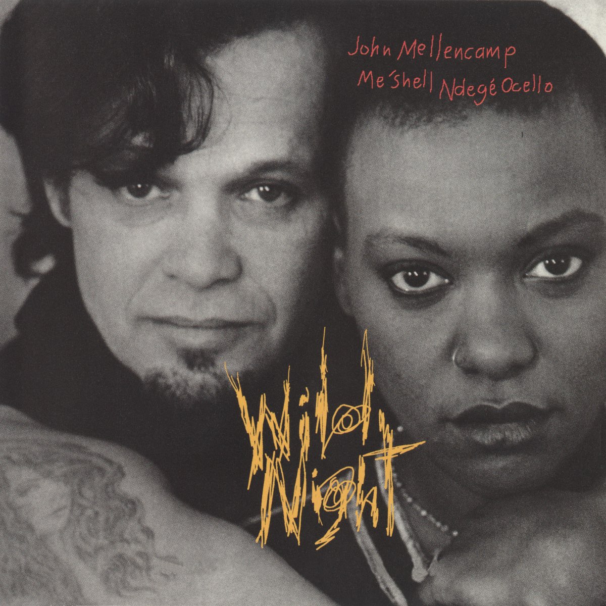 その他 Wild Night / What If I Came Knocking [CD] John Mellencamp Feat. Me'Shell Ndegeocello: Wild Night