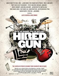 Poster of Hired Gun