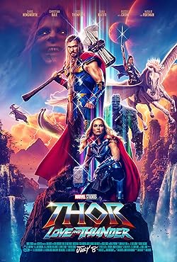 Poster of Thor: Love and Thunder