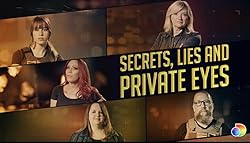 Poster of Secrets, Lies & Private Eyes