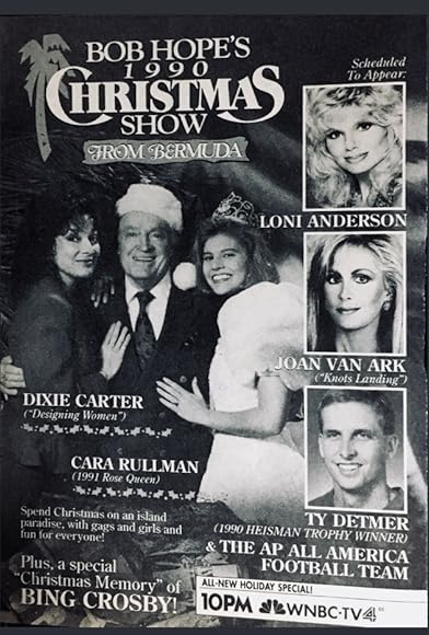 Primary photo for Bob Hope's 1990 Christmas Show from Bermuda Primary photo for Bob Hope's 1990 Christmas Show from Bermuda