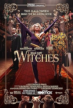 Poster of The Witches (2020)
