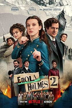 Poster of Enola Holmes 2