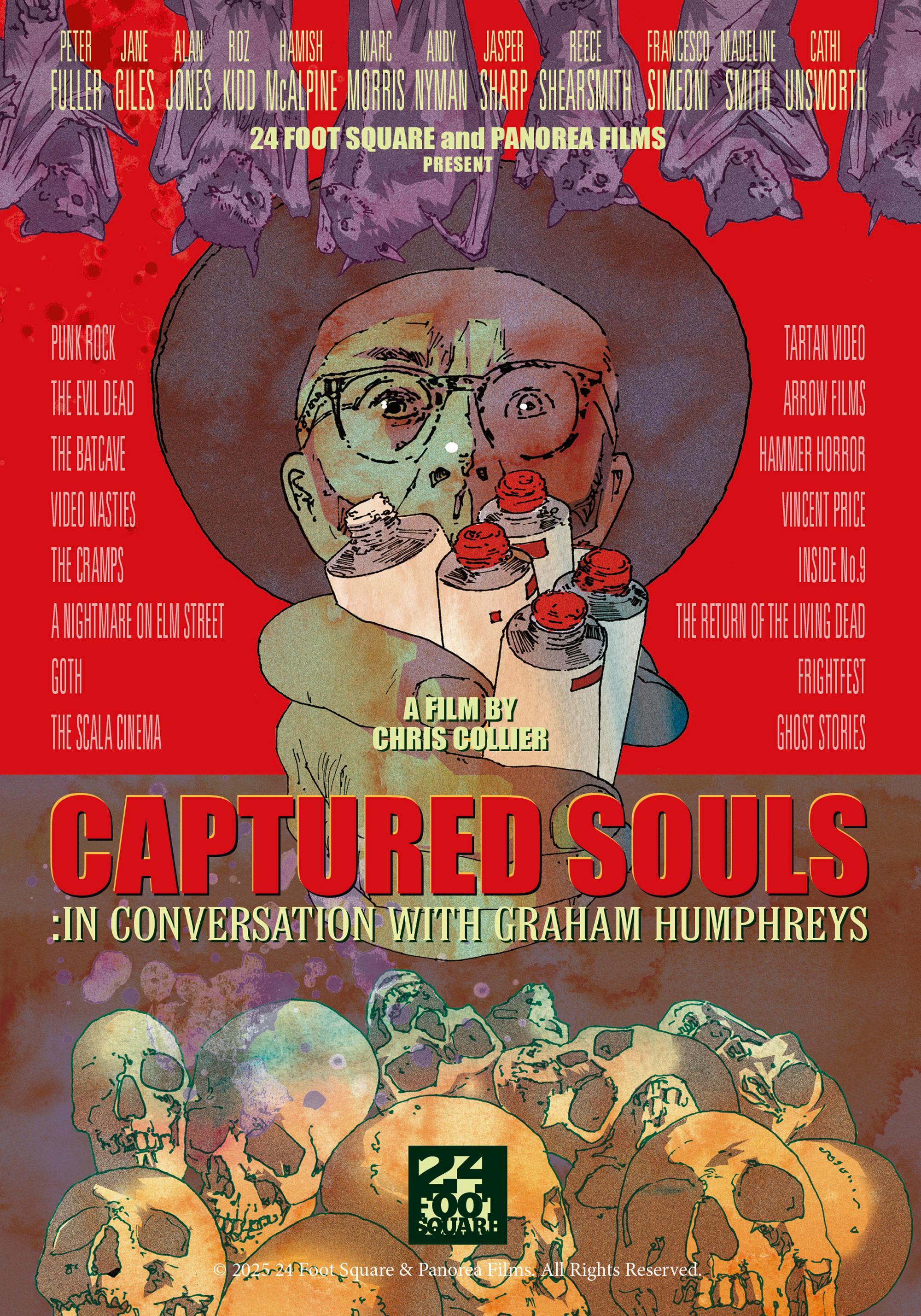 Captured Souls: In Conversation with Graham Humphreys