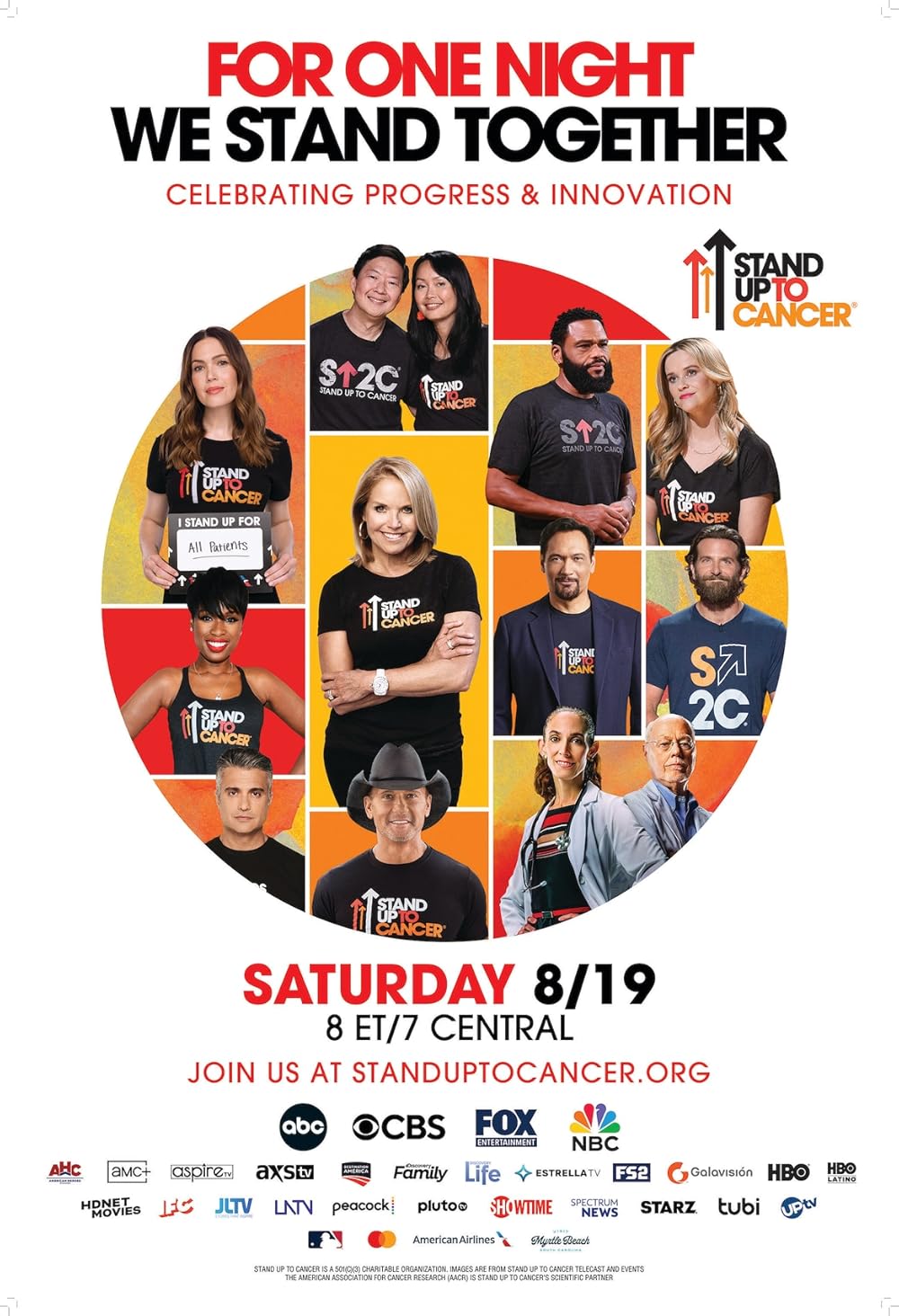 Stand up to cancer tv special 2023 imdb