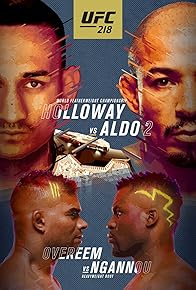 Primary photo for UFC 218: Holloway vs. Aldo 2 Primary photo for UFC 218: Holloway vs. Aldo 2