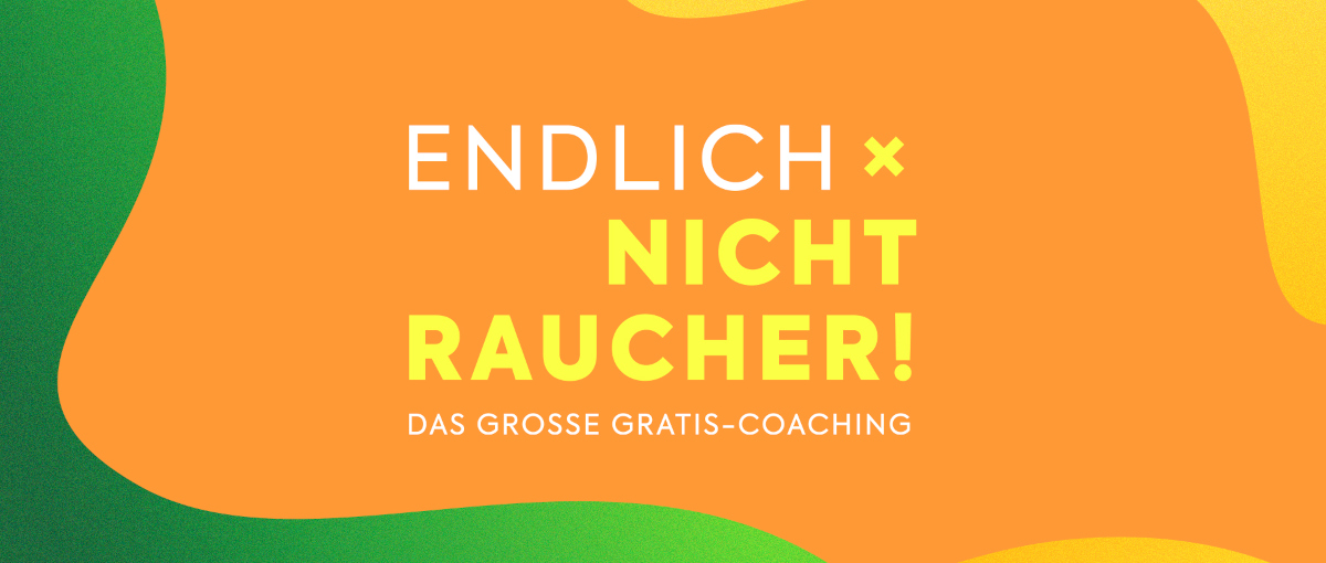Endlich Nichtraucher! Das große Gratis-Coaching